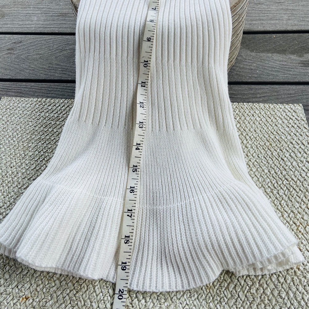🚫SOLD🚫 Free People Ribbed Knit Skirt - Picture 7 of 8